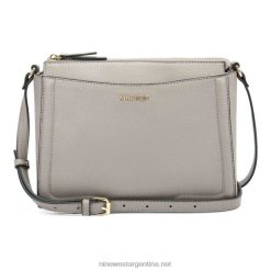 piedra gris bolso cruzado shayden jet set Nine West 0DDT02581