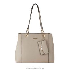 piedra pómez bolso shopper jet set basil Nine West 0DDT02132