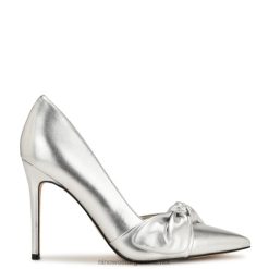 plata zapatos de salón fanz d'orsay Nine West 0DDT01387