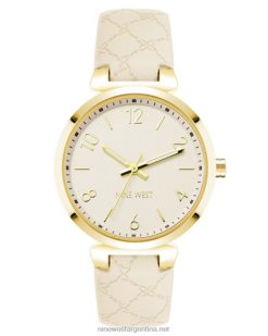 reloj con correa con logo estampado Nine West 0DDT02865