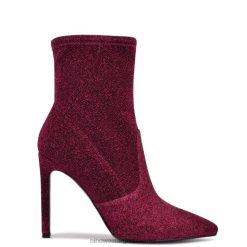 rosa metalizado botines de vestir teoy Nine West 0DDT01535