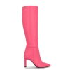 Rosa neón botas con tacones Nine West 0DDT01064