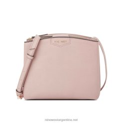 Rosa palido bandolera jorie mini jet set Nine West 0DDT02646