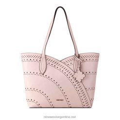rosa pastel bolso shopper cheyenne Nine West 0DDT02451