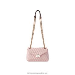 rosa pastel mini bandolera descapotable caelia Nine West 0DDT02440