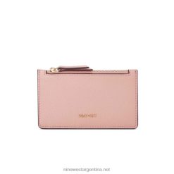 rosa tierra caja de la tarjeta de la moneda de lawson Nine West 0DDT02830