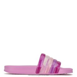 rosa/transparente sandalias serenity Nine West 0DDT0715