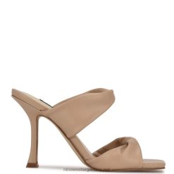 rubor cálido sandalias Seeya con tacón Nine West 0DDT02075