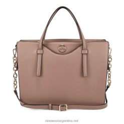 sable cartera de la jet set de ginebra Nine West 0DDT02748