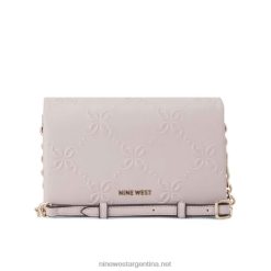 sal rosa mini bandolera dixie con solapa Nine West 0DDT02461