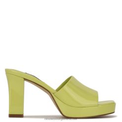 sandalias behot con tacón Nine West 0DDT01035