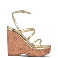 sandalias con cuña rachal Nine West 0DDT02027