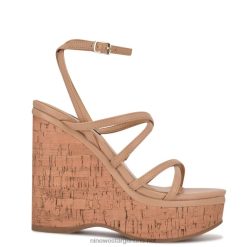 sandalias con cuña rachal Nine West 0DDT0846