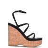 sandalias con cuña rachal Nine West 0DDT0849