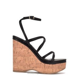 sandalias con cuña rachal Nine West 0DDT0849