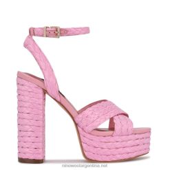 sandalias con plataforma Hadyn Nine West 0DDT01012