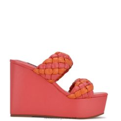 sandalias con plataforma nessie Nine West 0DDT01053