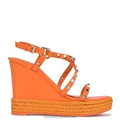 sandalias de cuña tipo alpargata con tachuelas Harte Nine West 0DDT0785