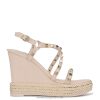 sandalias de cuña tipo alpargata con tachuelas Harte Nine West 0DDT0787