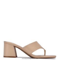 sandalias gelina con tacón cuadrado 9x9 Nine West 0DDT02042
