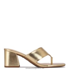 sandalias gelina con tacón cuadrado 9x9 Nine West 0DDT0858