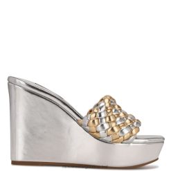 sandalias kat con plataforma Nine West 0DDT0613