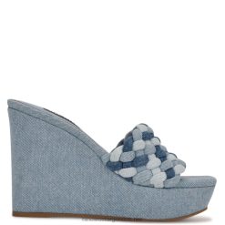 sandalias kat con plataforma Nine West 0DDT0614