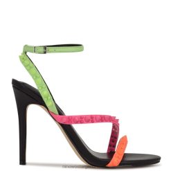 sandalias mitz con correa en el tobillo Nine West 0DDT02051