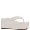 sandalias newya con plataforma Nine West 0DDT02933