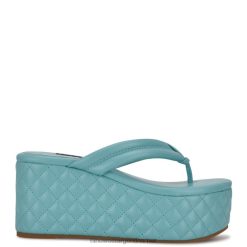 sandalias newya con plataforma Nine West 0DDT0961
