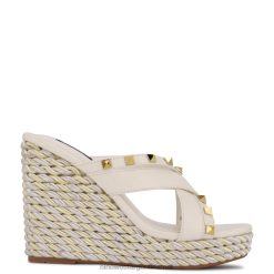 sandalias pipa alpargata con cuña Nine West 0DDT0777
