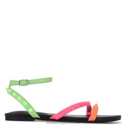 sandalias planas Bernie con tachuelas Nine West 0DDT0128