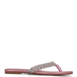 sandalias planas con tachuelas Nine West 0DDT01962