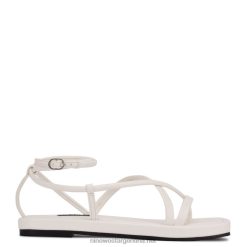 sandalias planas con tiras waren Nine West 0DDT0118