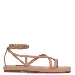 sandalias planas con tiras waren Nine West 0DDT0119