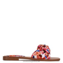 sandalias planas rosas Nine West 0DDT01015