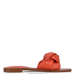 sandalias planas rosas Nine West 0DDT01016