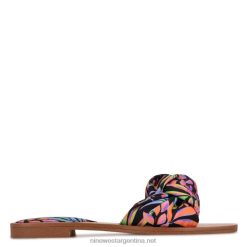 sandalias planas rosas Nine West 0DDT01017