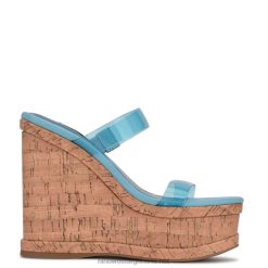 sandalias Rapps con cuña y plataforma Nine West 0DDT0772