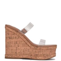 sandalias Rapps con cuña y plataforma Nine West 0DDT0775
