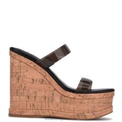 sandalias Rapps con cuña y plataforma Nine West 0DDT0776