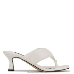 sandalias tipo chanclas con tacón Nine West 0DDT02018