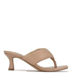 sandalias tipo chanclas con tacón Nine West 0DDT02019