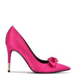 satén rosa bombas de vestir bowy Nine West 0DDT0931