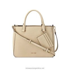 seda de maiz bolso satchel lucianne jet set Nine West 0DDT02521