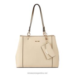 seda de maiz bolso shopper jet set basil Nine West 0DDT02426