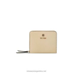 seda de maiz cartera pequeña con cremallera alrededor de linnette Nine West 0DDT02514