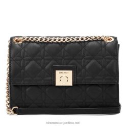 Solapa xbody convertible acolchada con margaritas Nine West 0DDT02562