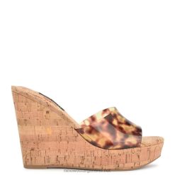 tortuga sandalias herden con cuña Nine West 0DDT0194