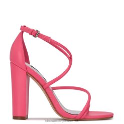 vaya rosa sandalias con tacón maer Nine West 0DDT01051